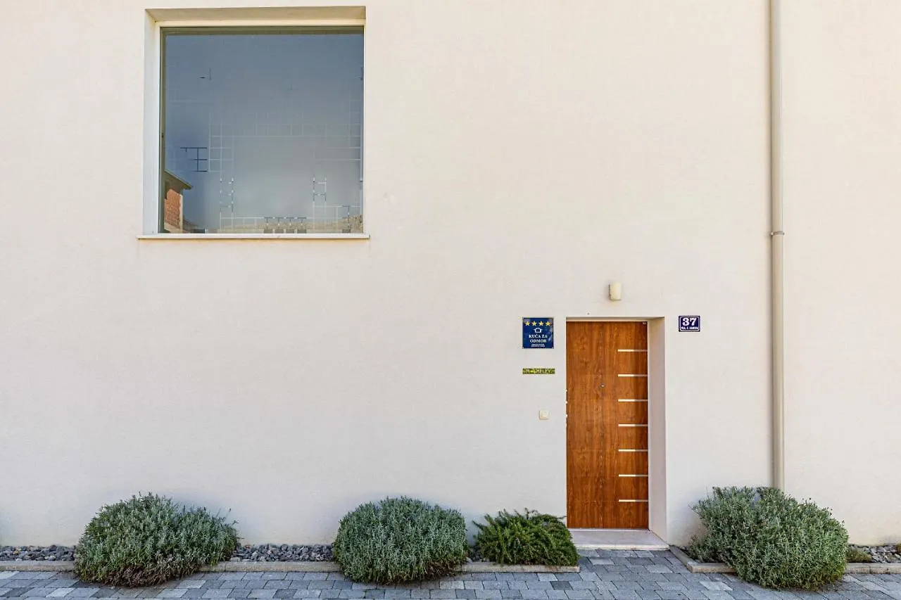 Luxury Villa Sheley With Private Heated Pool-Split Kaštela 克罗地亚