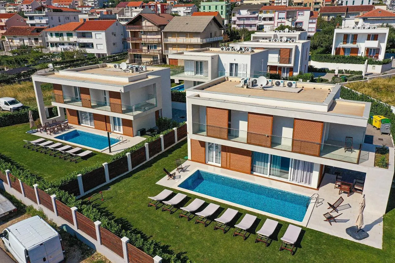 Luxury Villa Sheley With Private Heated Pool-Split Kastela Croatia